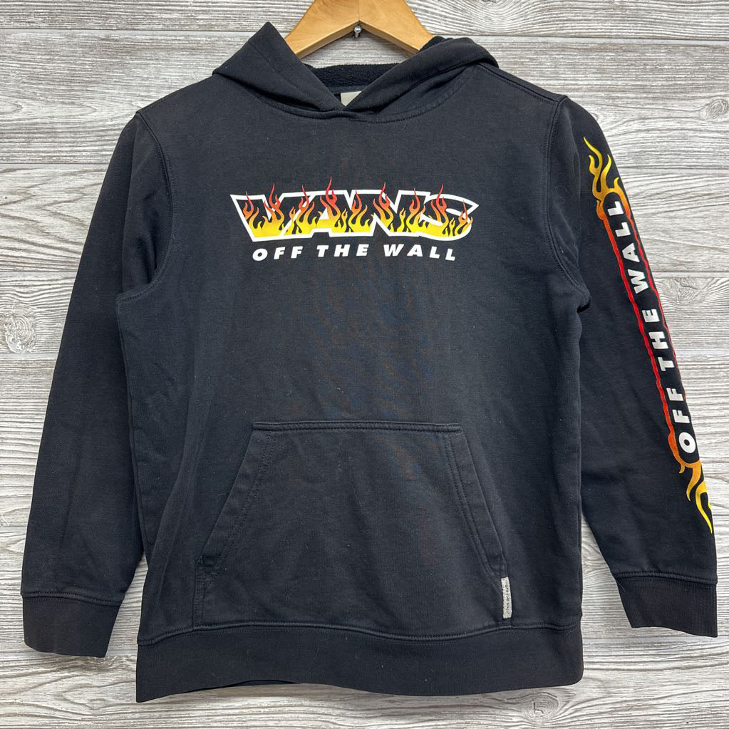 Hoodie Flames Logo Off The Wall 10