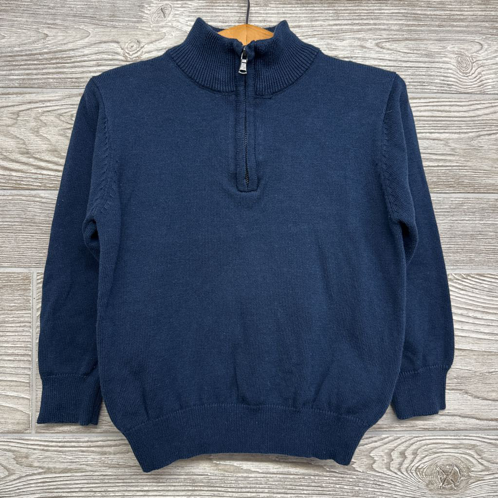 1/4 Zip Sweater 4t