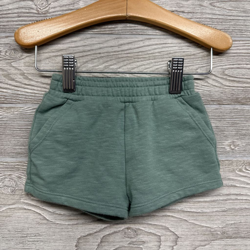 French Terry Shorts 0-3M