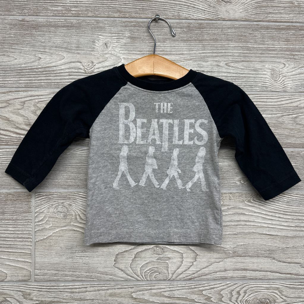 LS Raglan Shirt The Beatles 12M