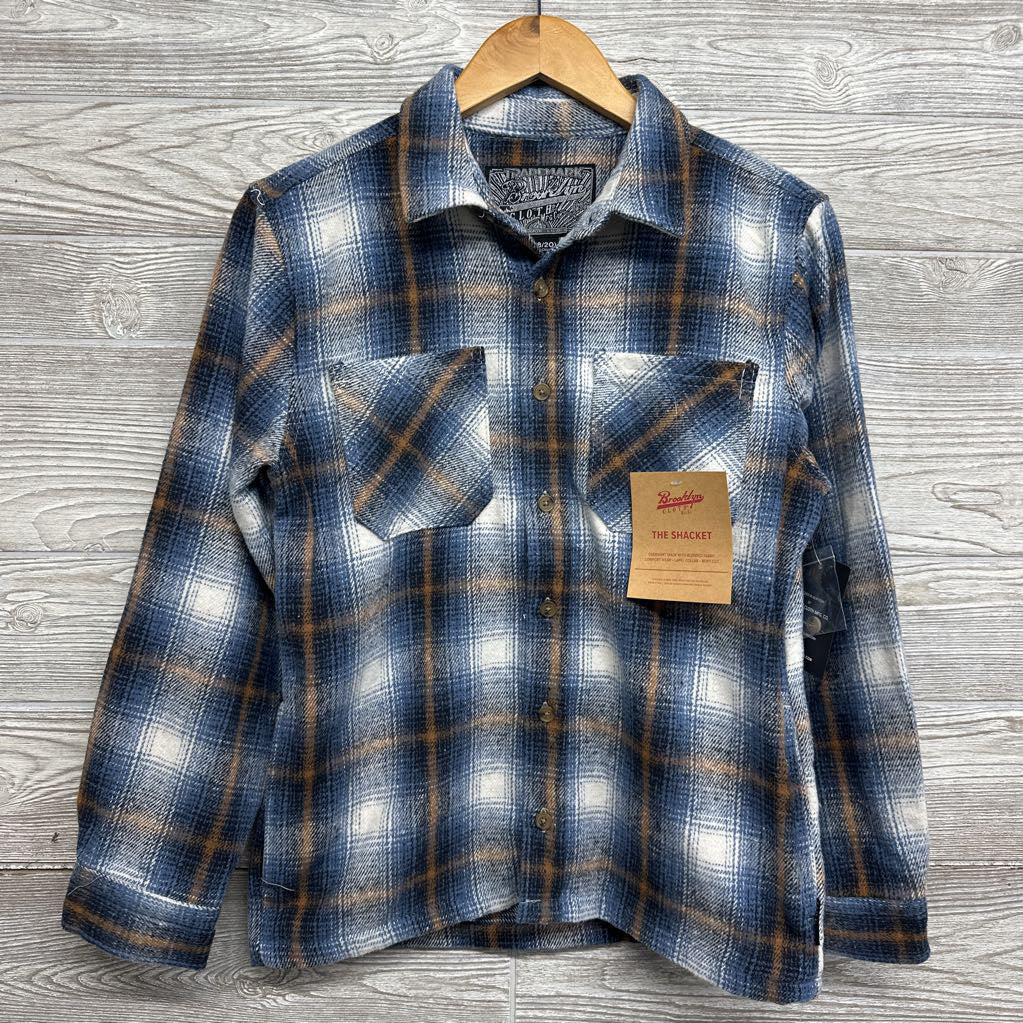 NEW Plaid Shacket 18-20