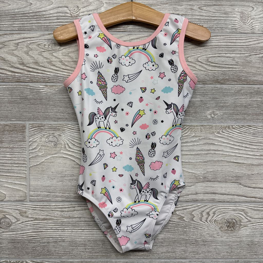 Leotard Unicorns Ice Cream Rainbows 6
