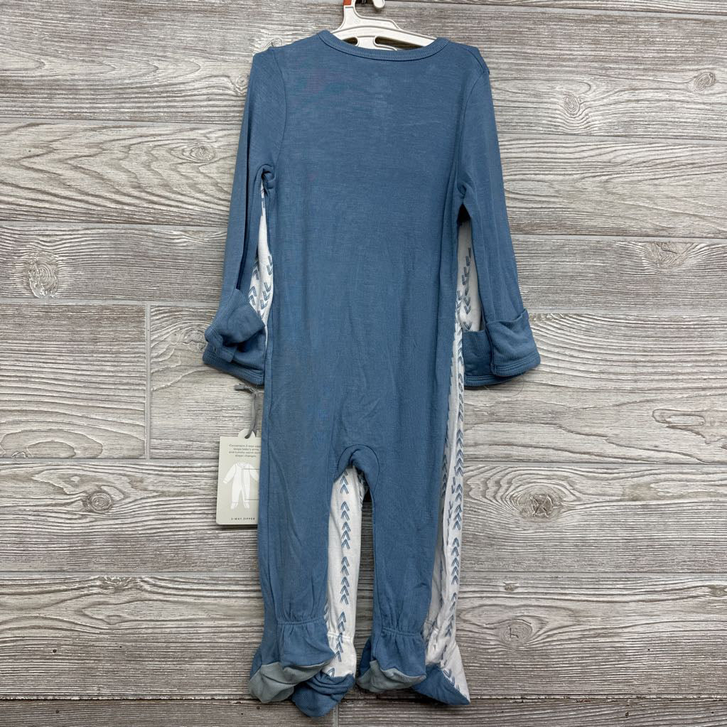 NEW 2 Pk Modal Sleeper Solid & Arrows 6-9M