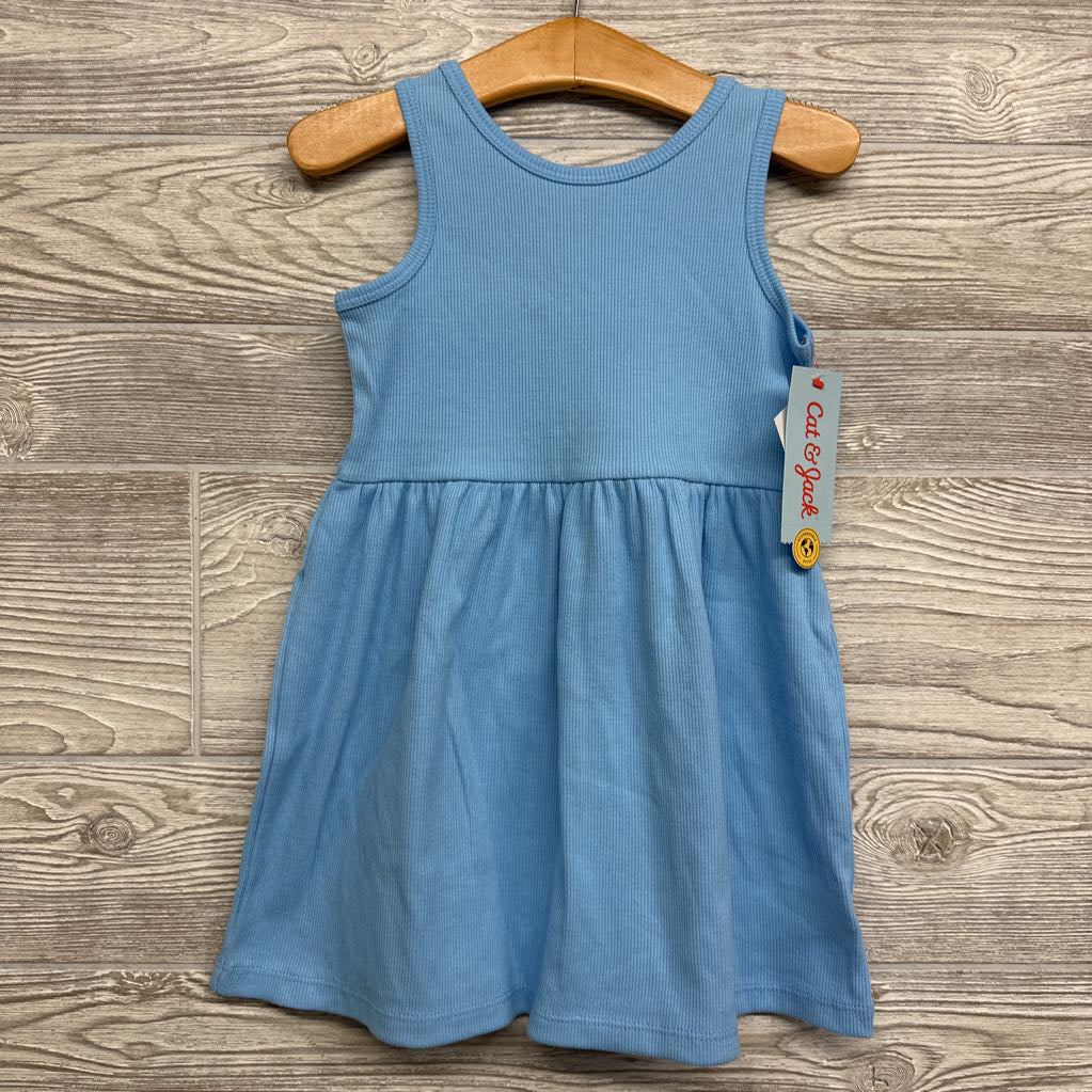 NEW Ribbed Tank Dress 3T