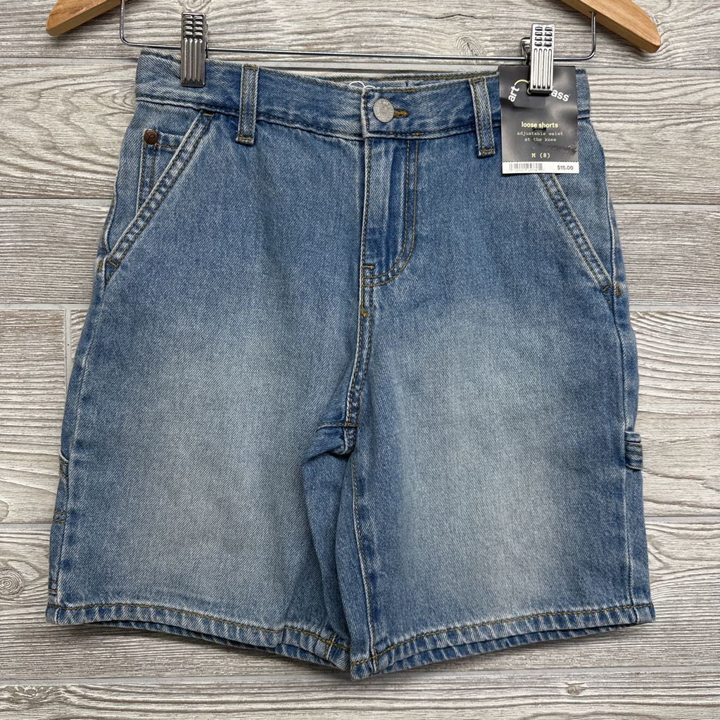NEW Loose Carpenter Denim Shorts 8