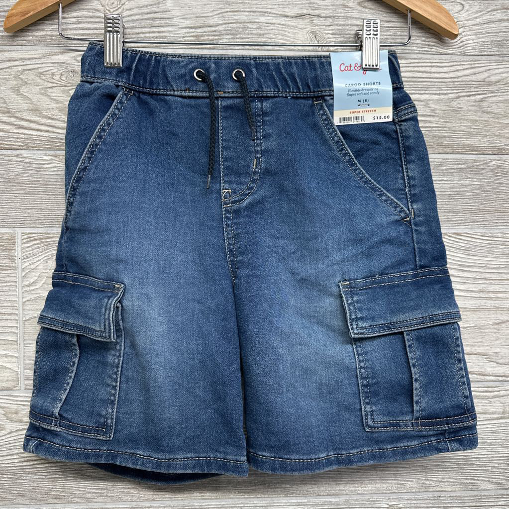 NEW Drawstring Cargo Shorts 8