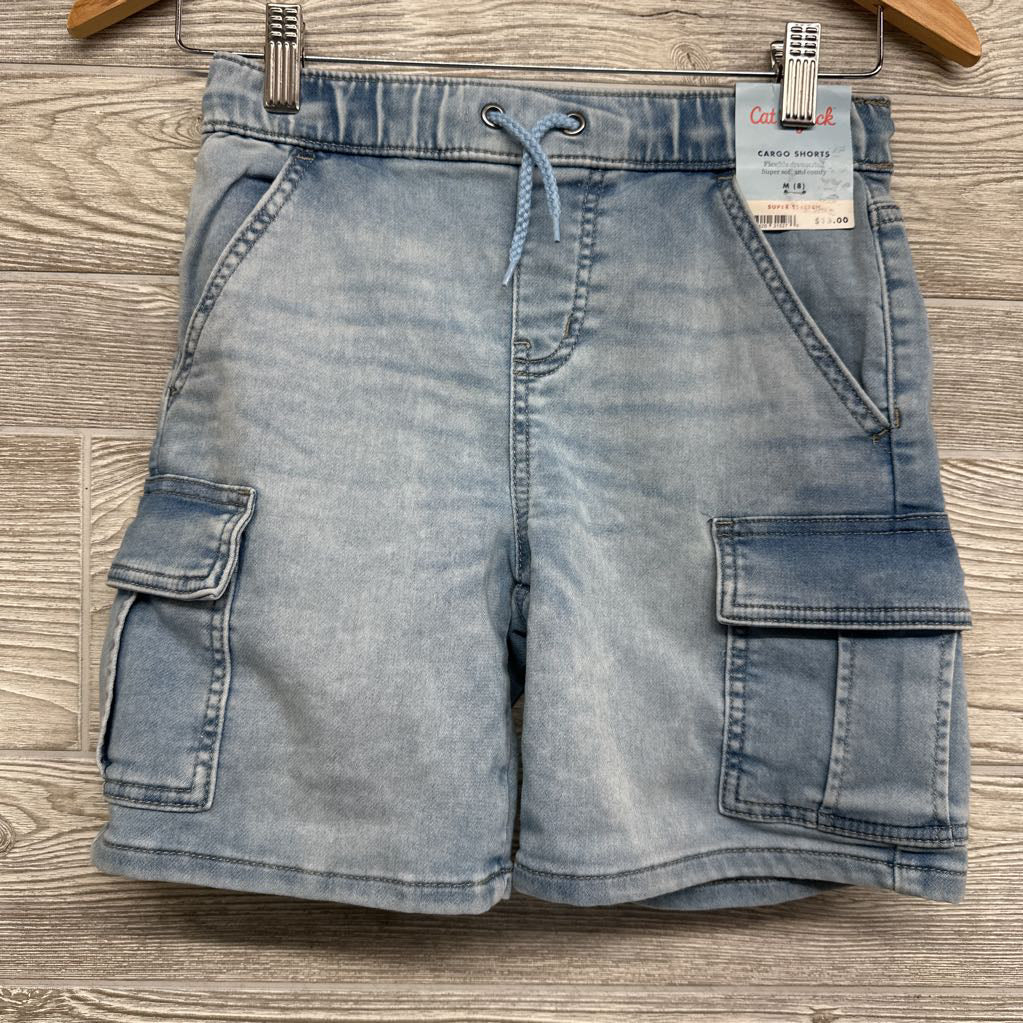 NEW Drawstring Cargo Shorts 8