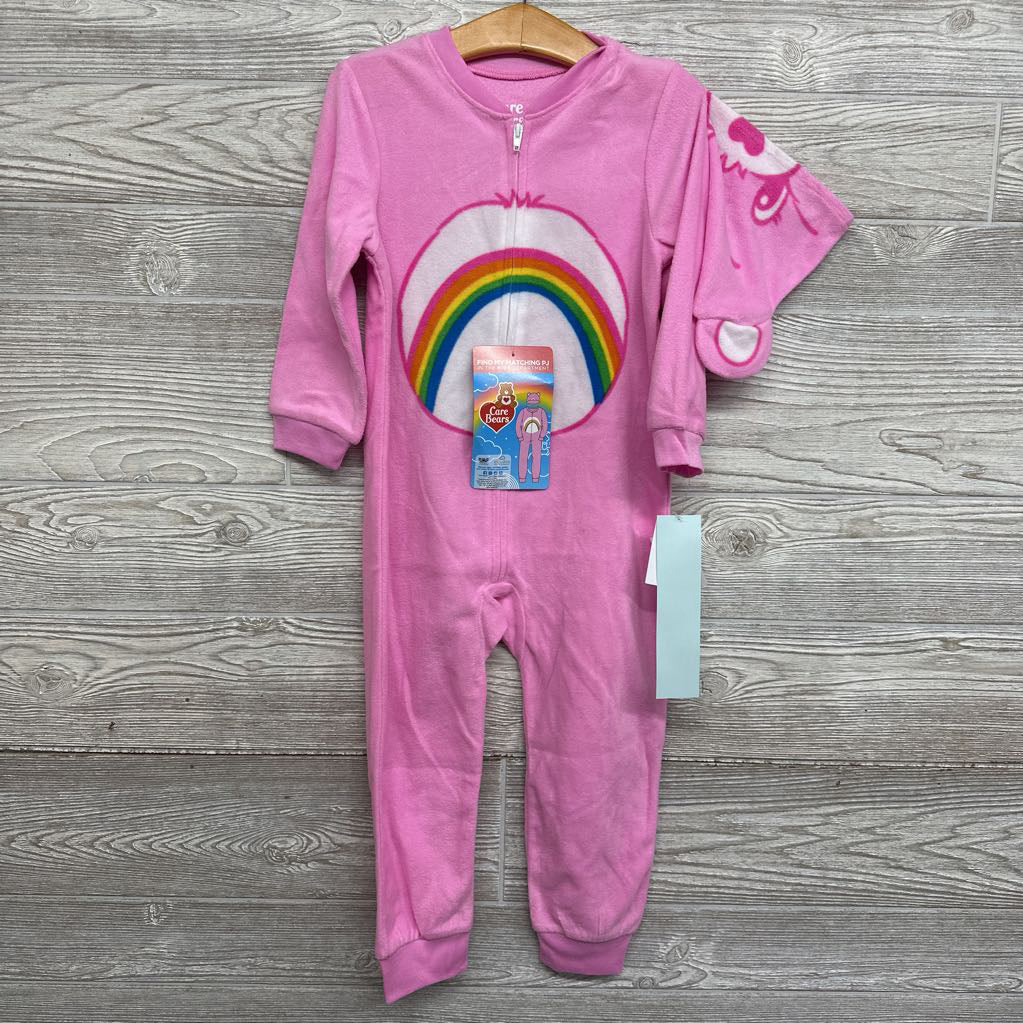 NEW LS PJ Outfit W/ Hat 3T