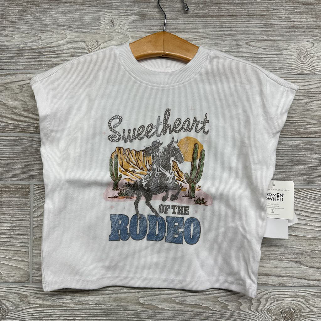 NEW Ribbed Shirt Sweetheart Of The Rodeo 3T