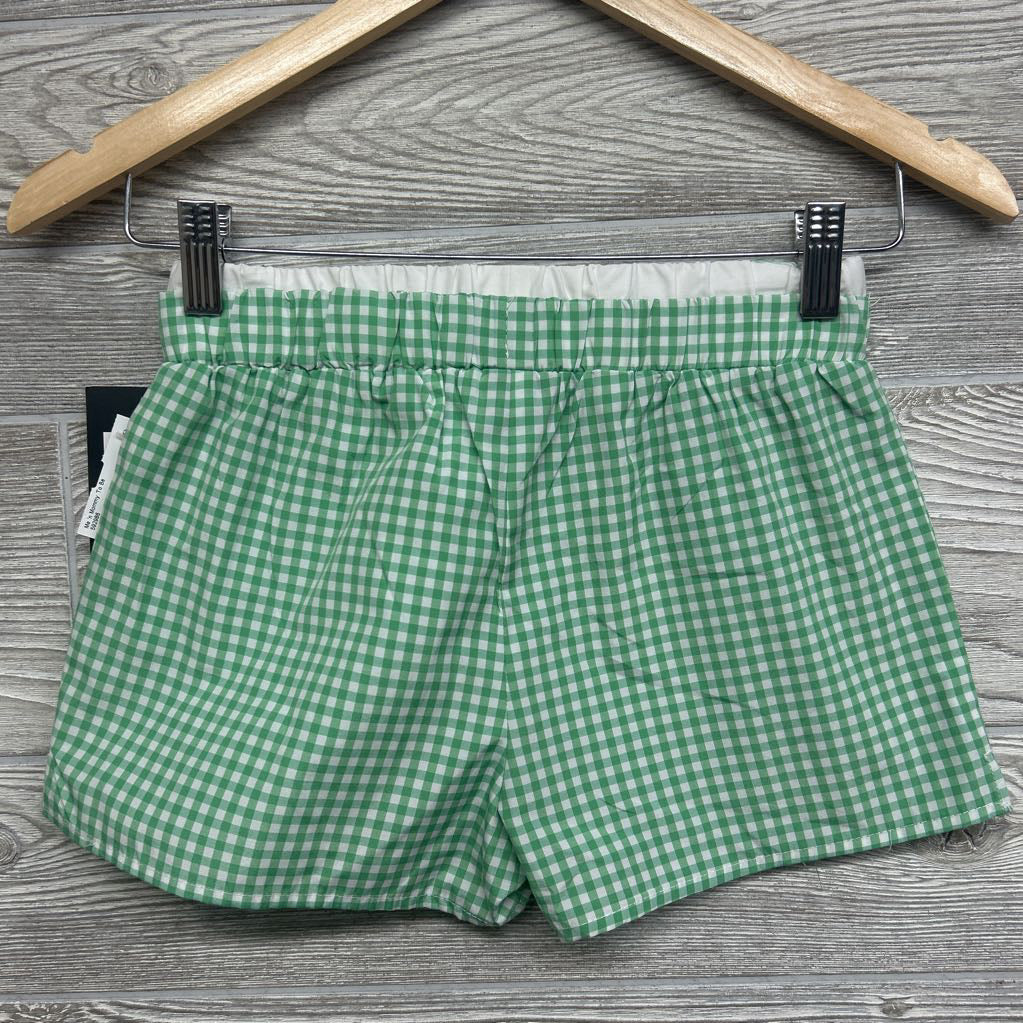 NEW Shorts Gingham 6-7