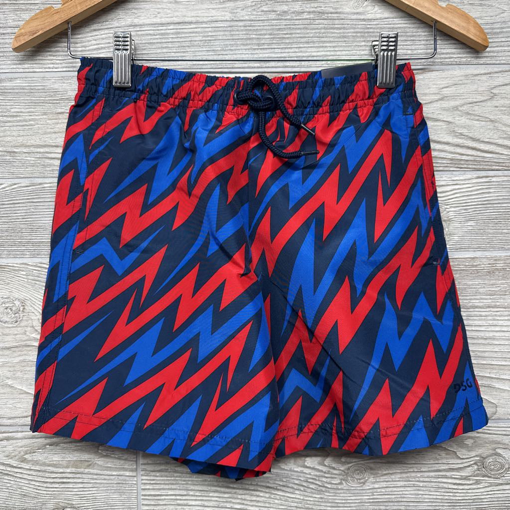 NEW Woven Train Shorts Printed 8