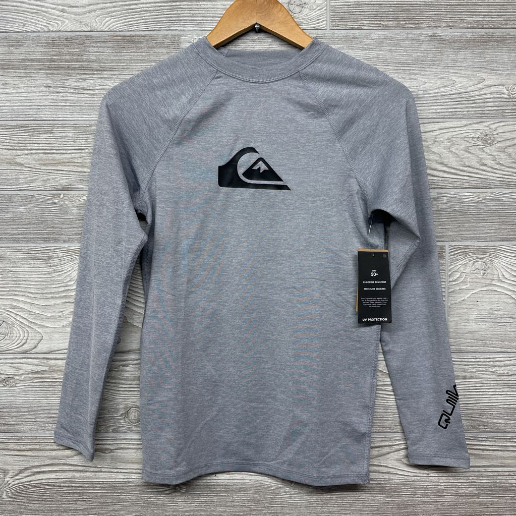 NEW LS Swim Shirt Logo 16