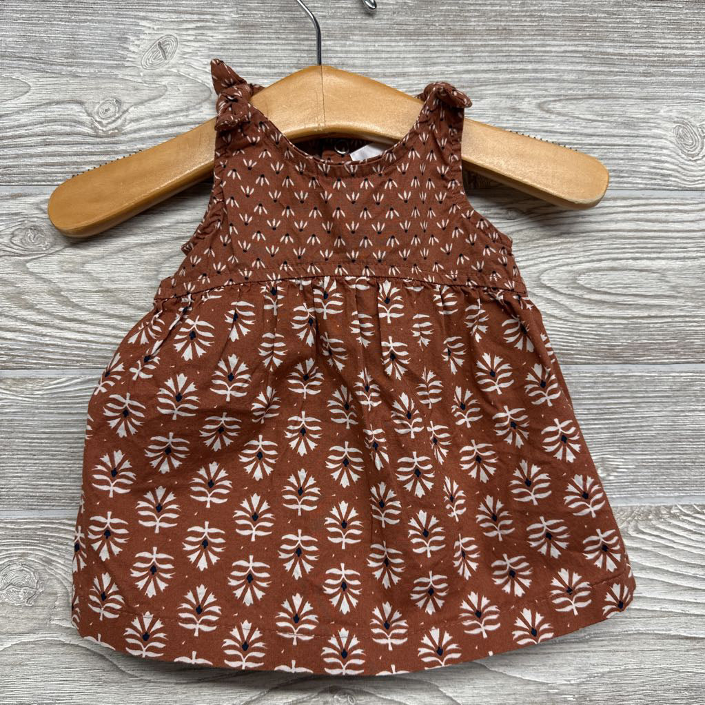 Dress & Bloomers Flowers NB