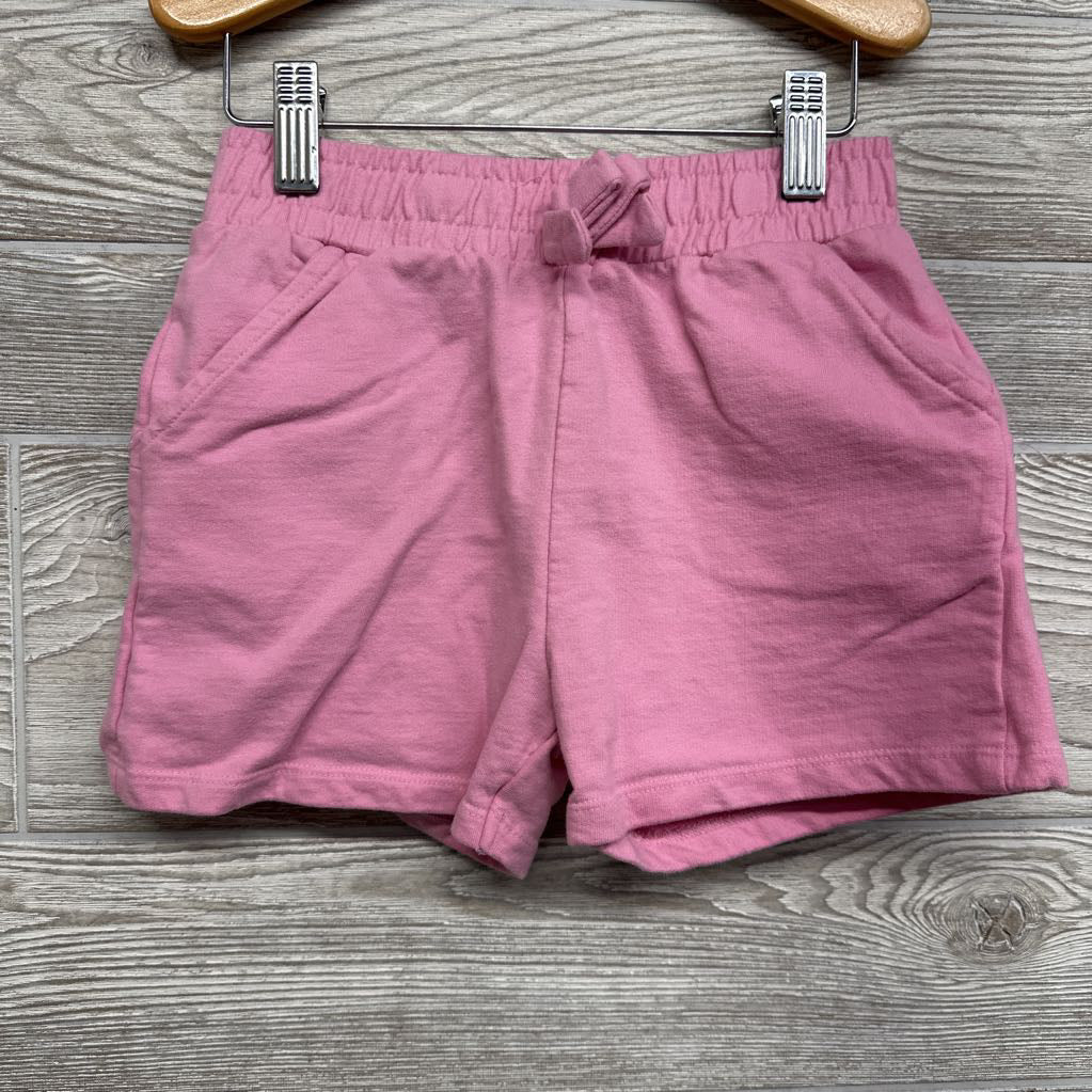 French Terry Shorts Zipper & Eyes Back 5