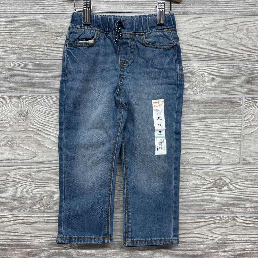 NEW Drawstring Jeans 2t