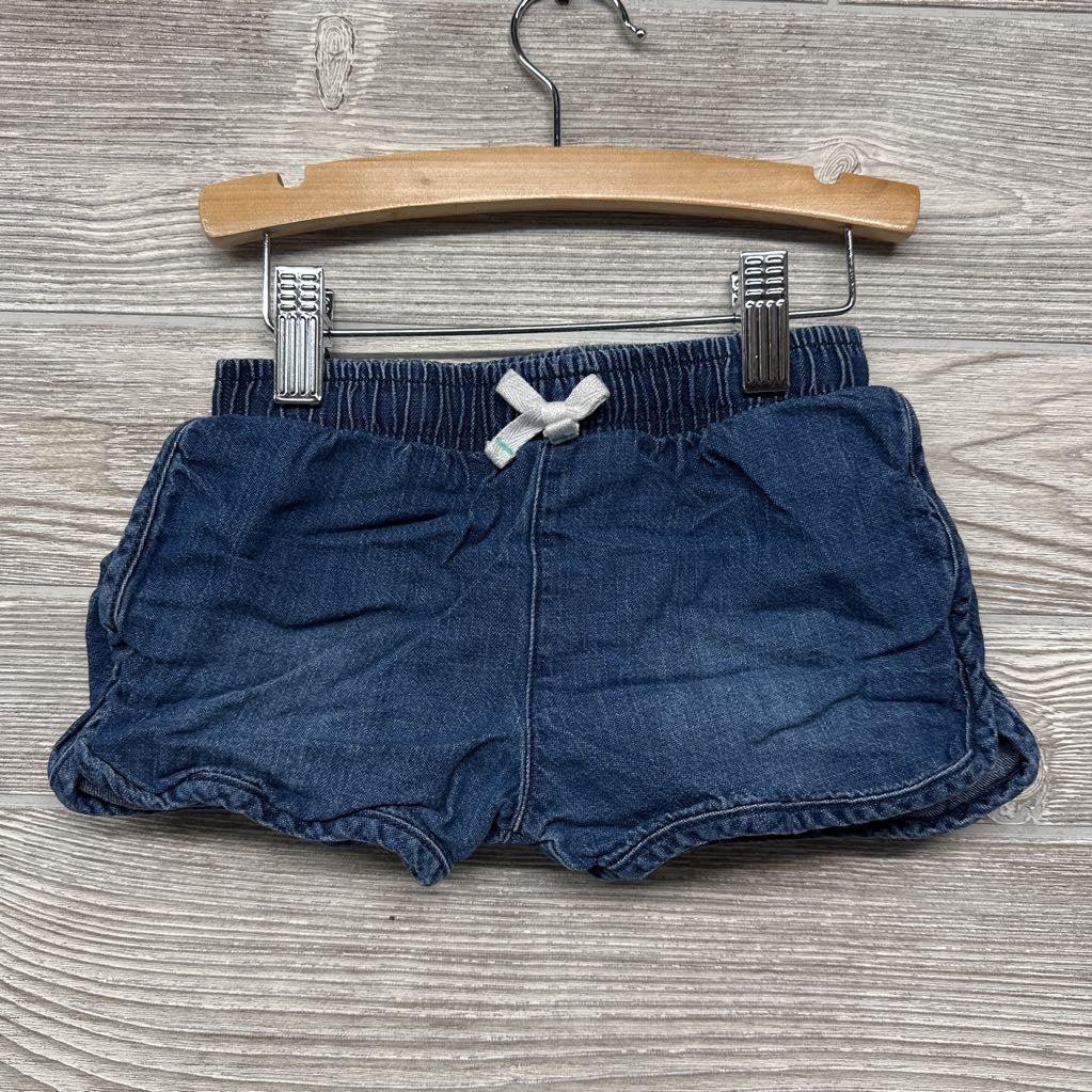 Denim Pull On Shorts 3t