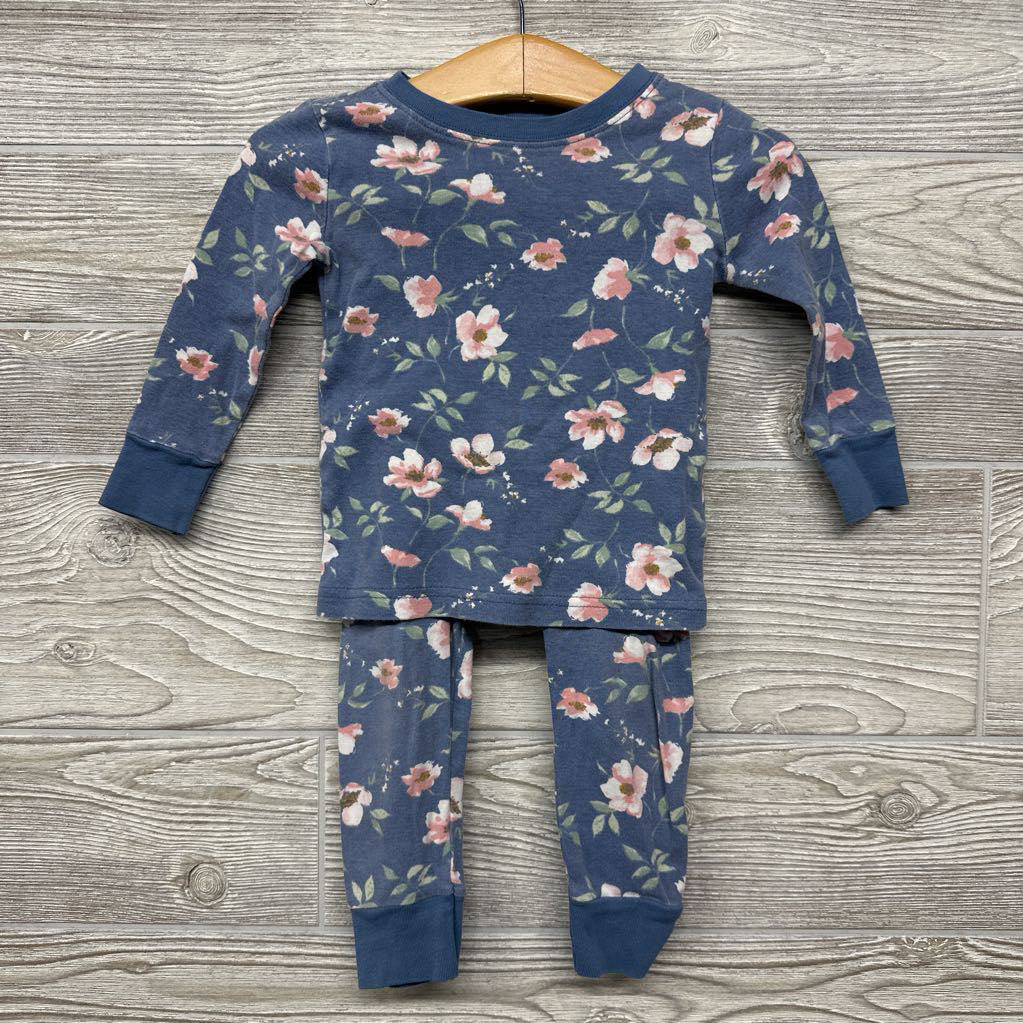 2 Pc Pj Flowers 18-24M