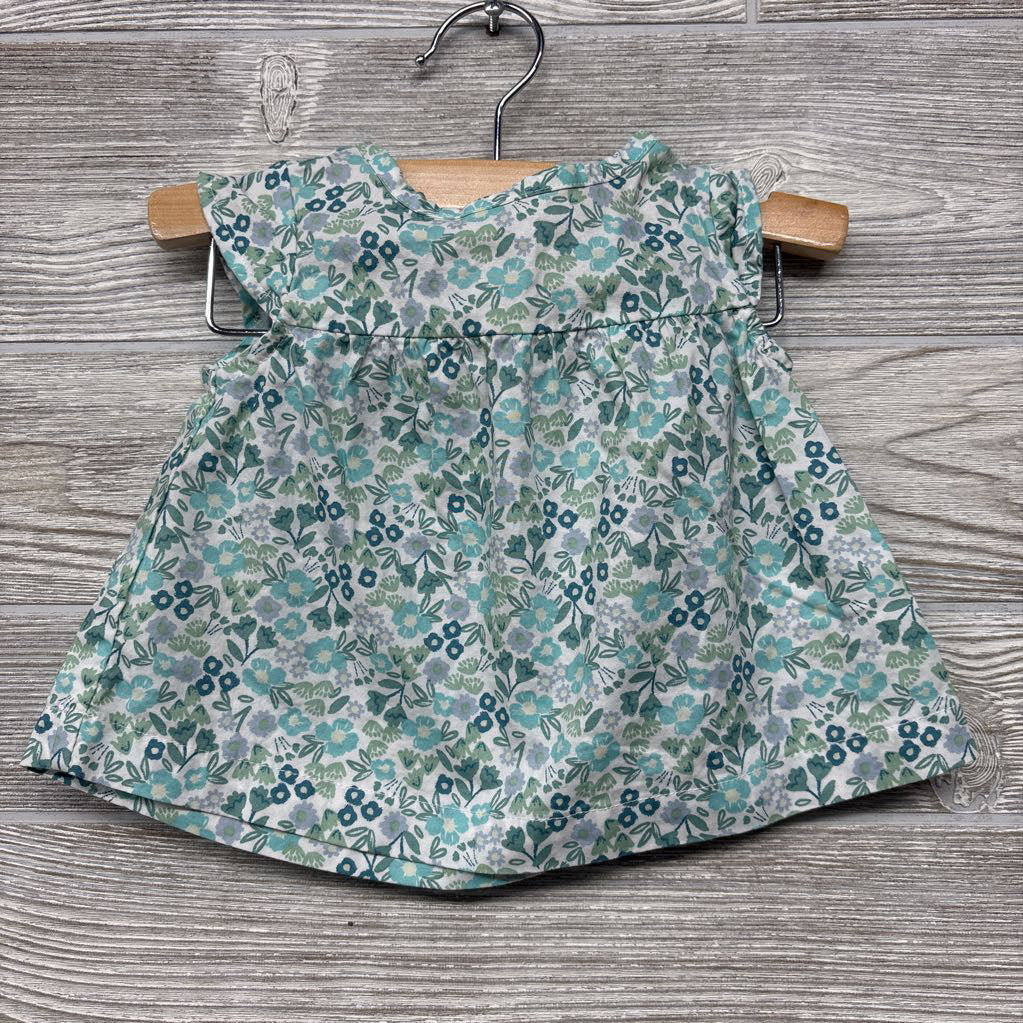 Shirt & Shorts Flowers 18M