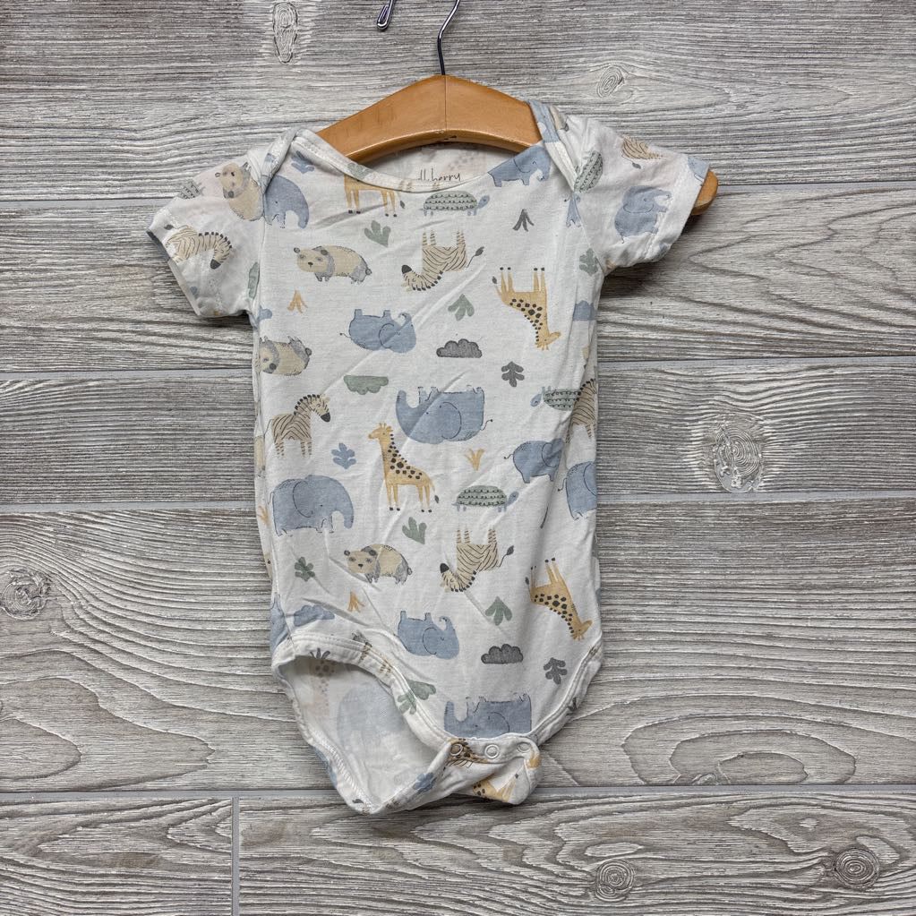 2 Pc Bamboo Pj Animals 6M