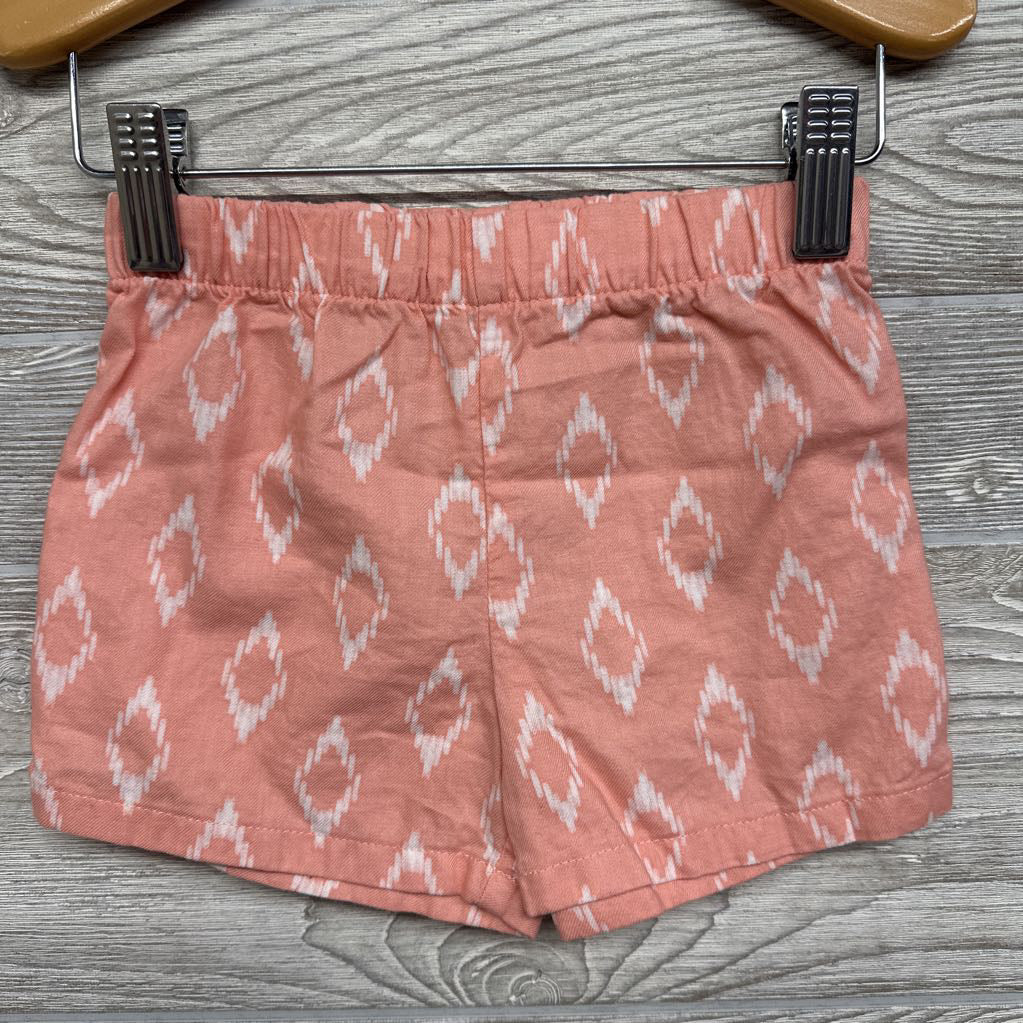 Flutter Sleeve Shirt & Shorts Printed 3t