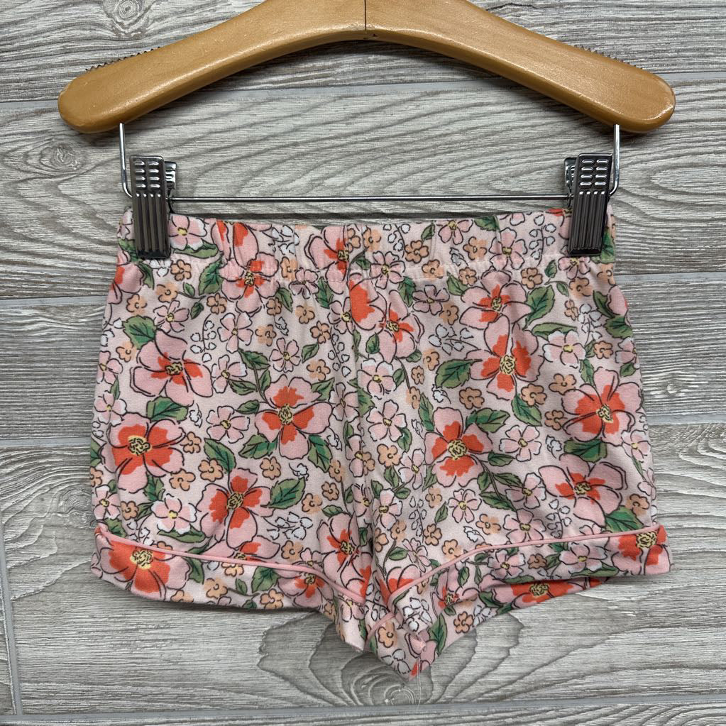 2 Pc Button Up Pj Flowers 2t