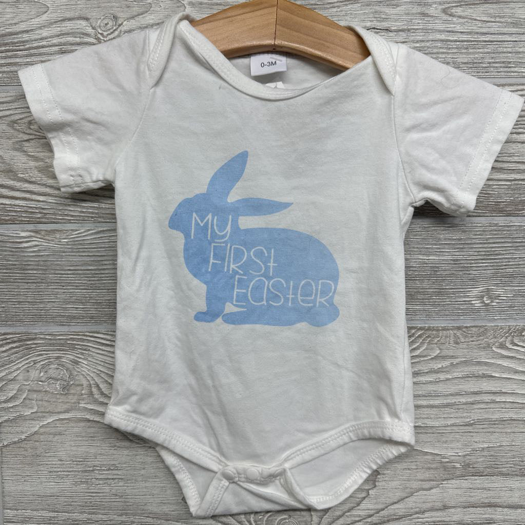 Bodysuit My First Easter, Pants & Hat Rabbits 0-3M