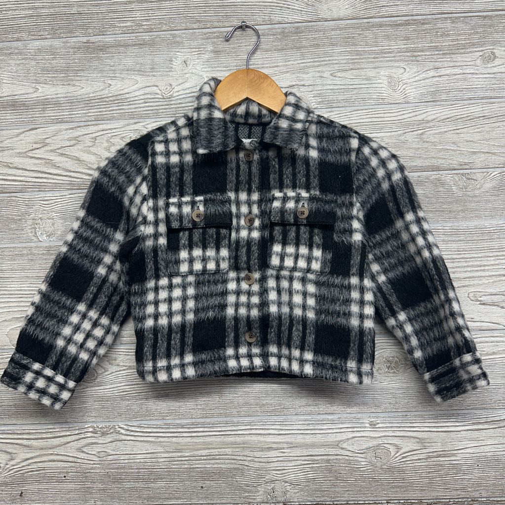 Plaid Shacket 4