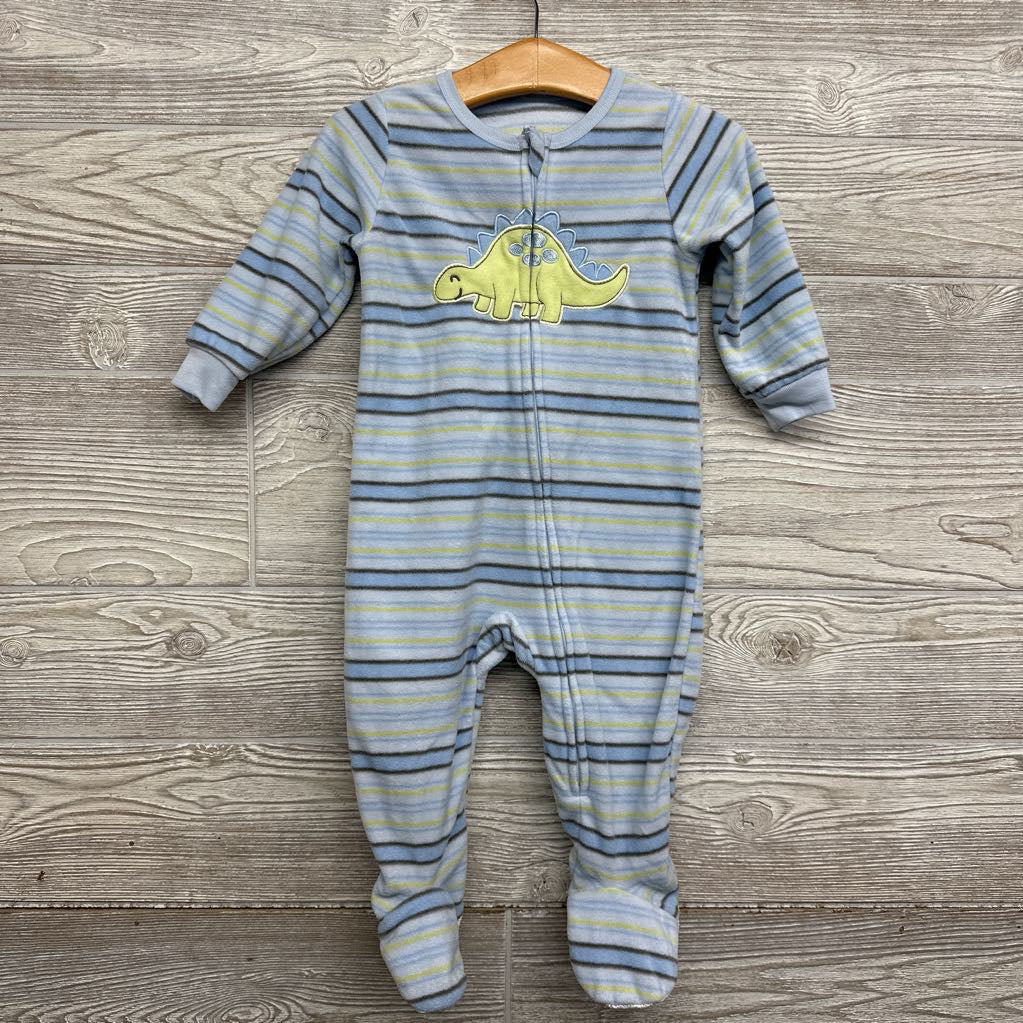 Blanket Sleeper Dinosaurs Stripes 12M