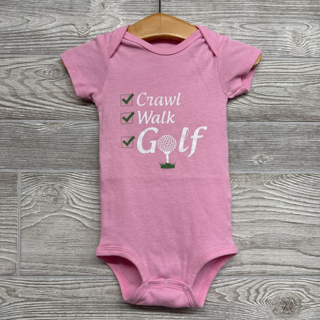 Bodysuit Crawl Walk Golf 12M
