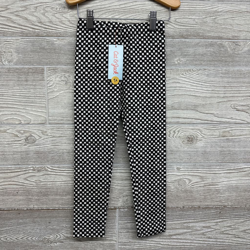 NEW Leggings Checkered 5T