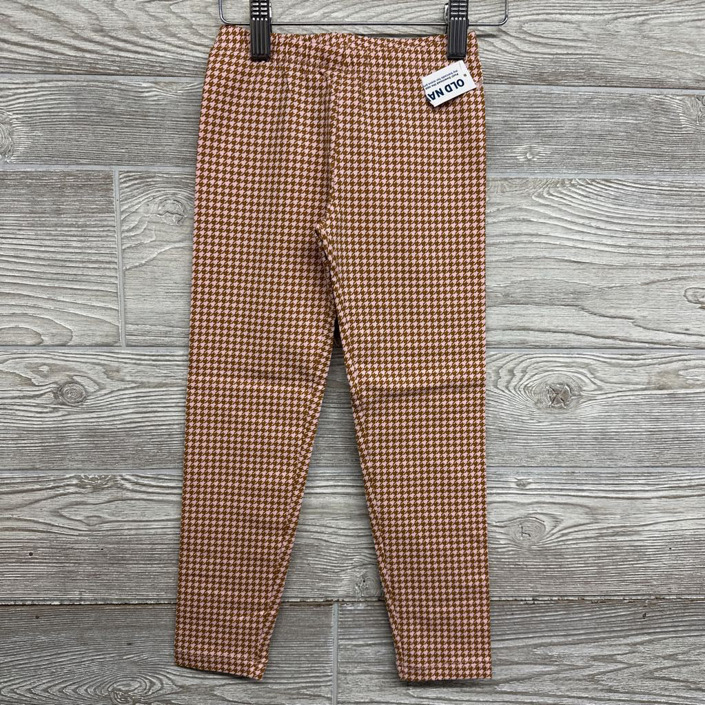 NEW Leggings Houndstooth 5T