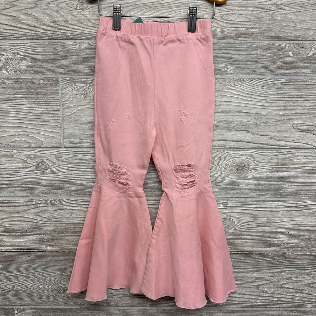 NEW Distressed Bell Bottom Jeans 5T