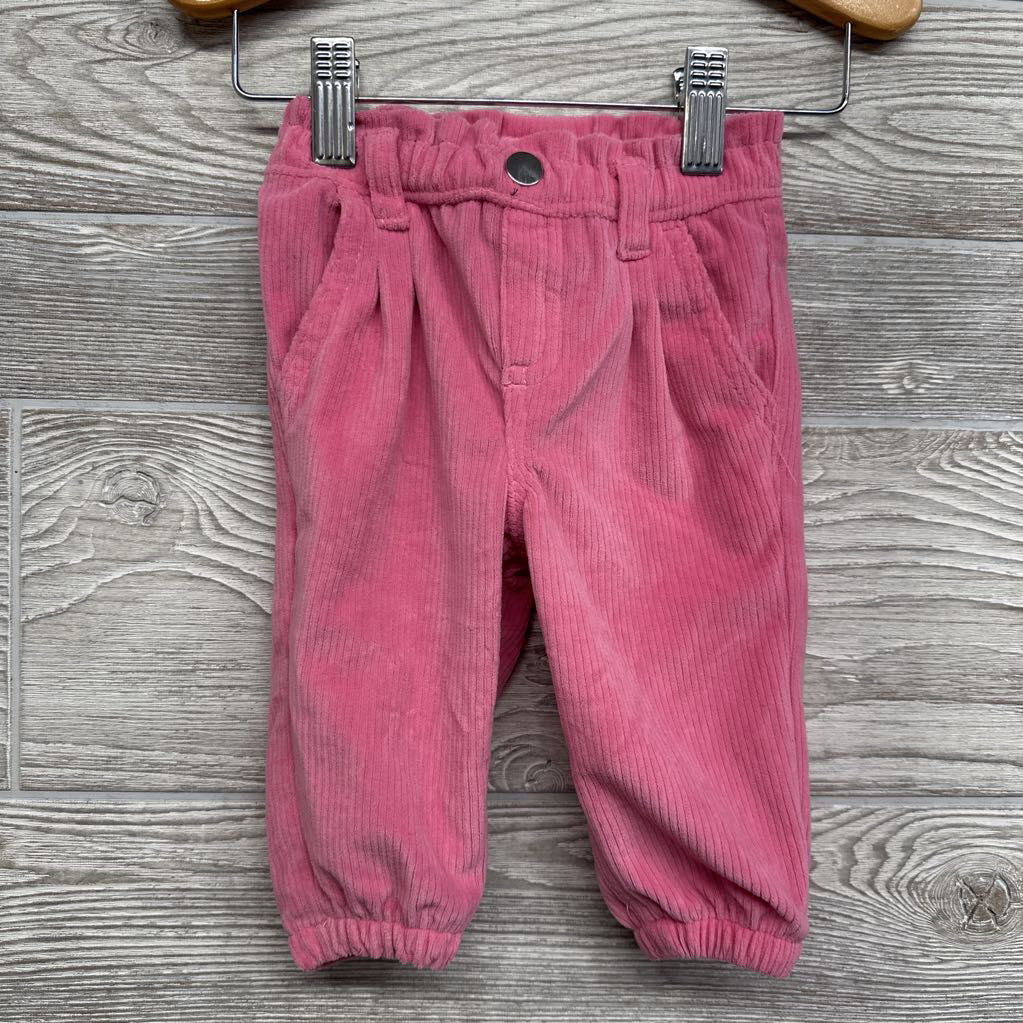 Ribbed Velour Joggers 3-6M