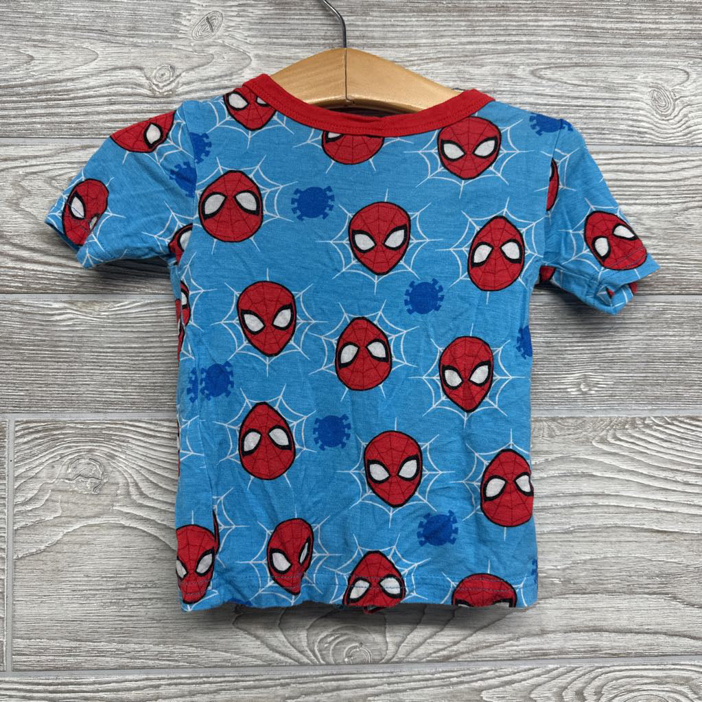 2 Pc Bamboo PJs Spider Man 3t