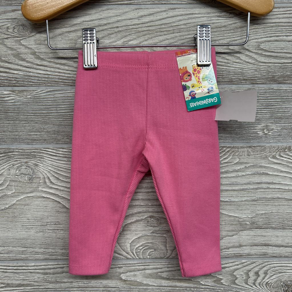 NEW Ribbed Leggings 0-3M