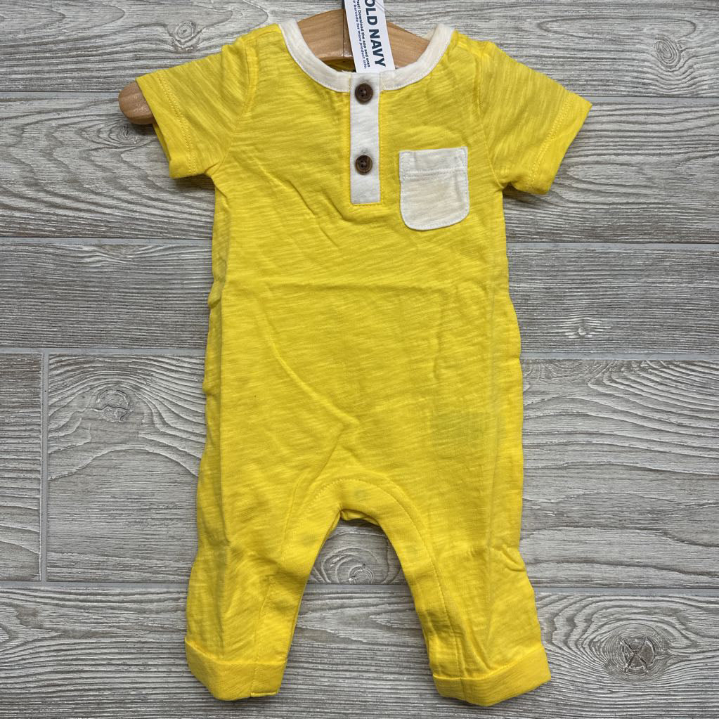 NEW Henley Outfit 0-3M
