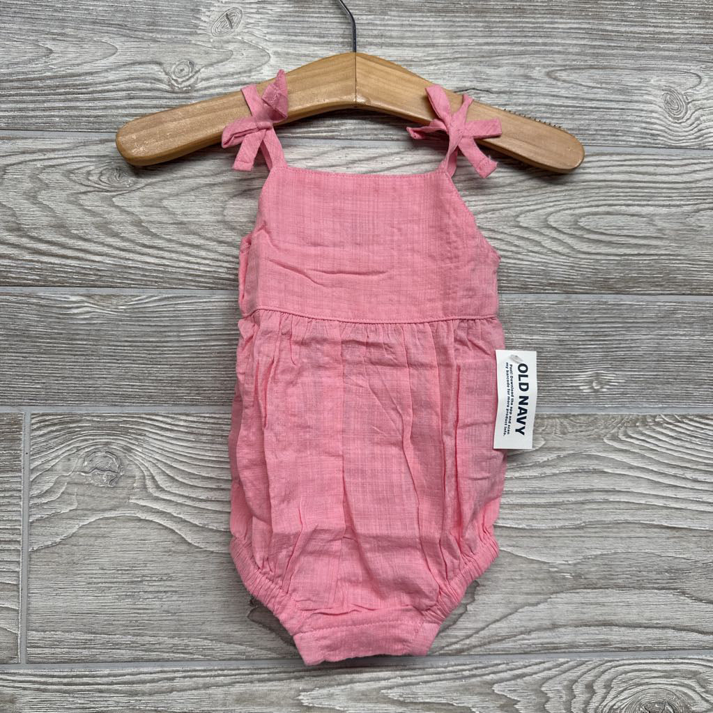 NEW Sleeveless Tie Knot Ribbed 0-3M