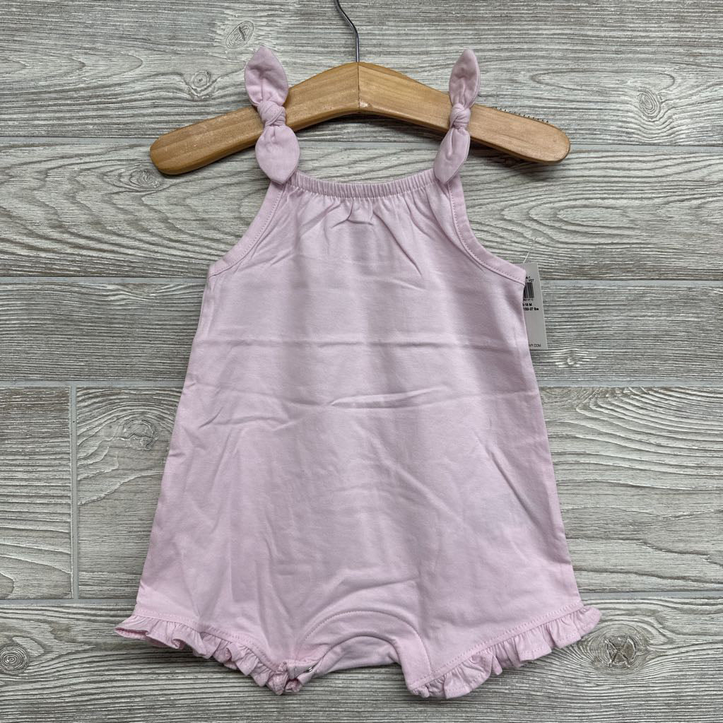 NEW Sleeveless Tie Knot Romper 12-18M