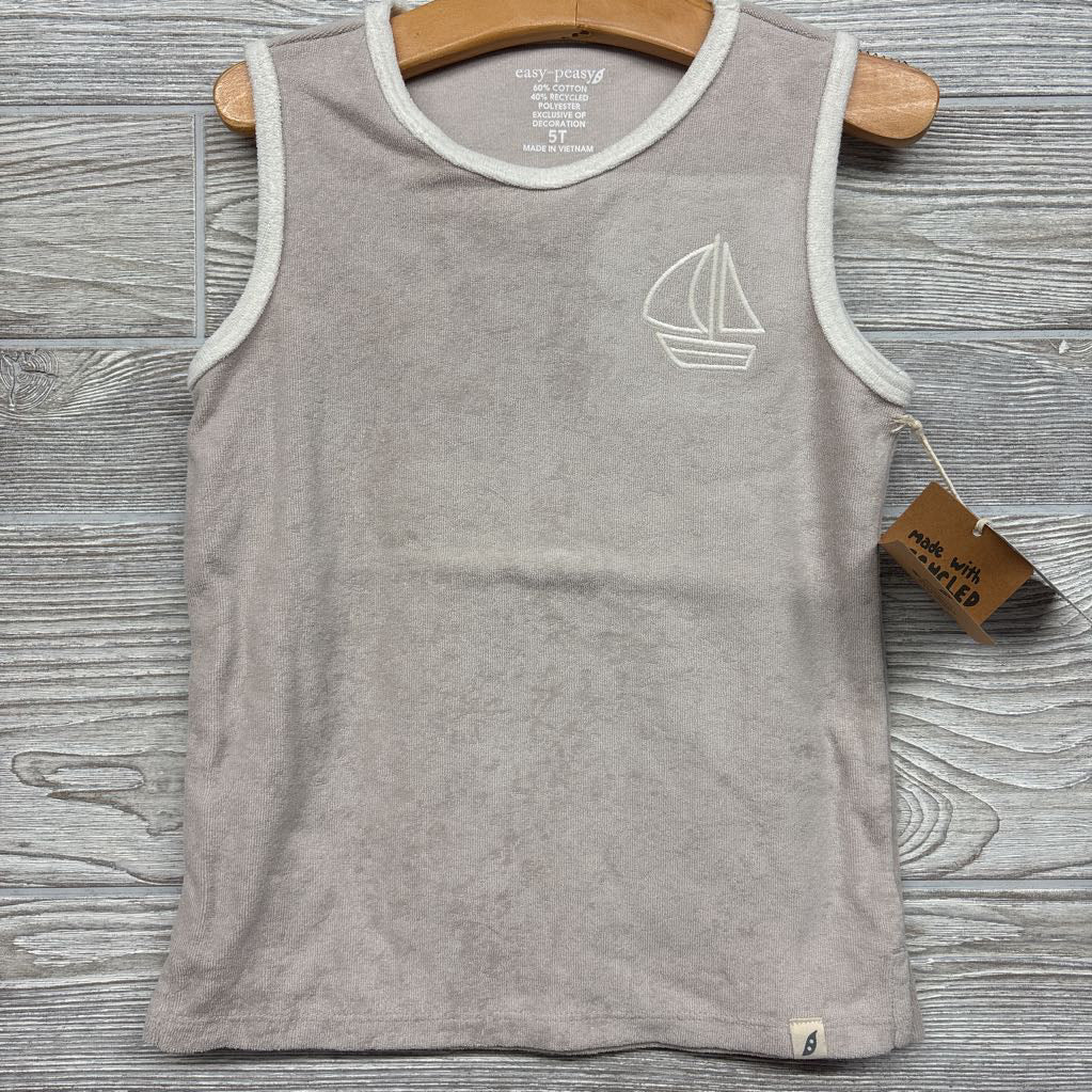 NEW Terry Tank Top Moon 5T