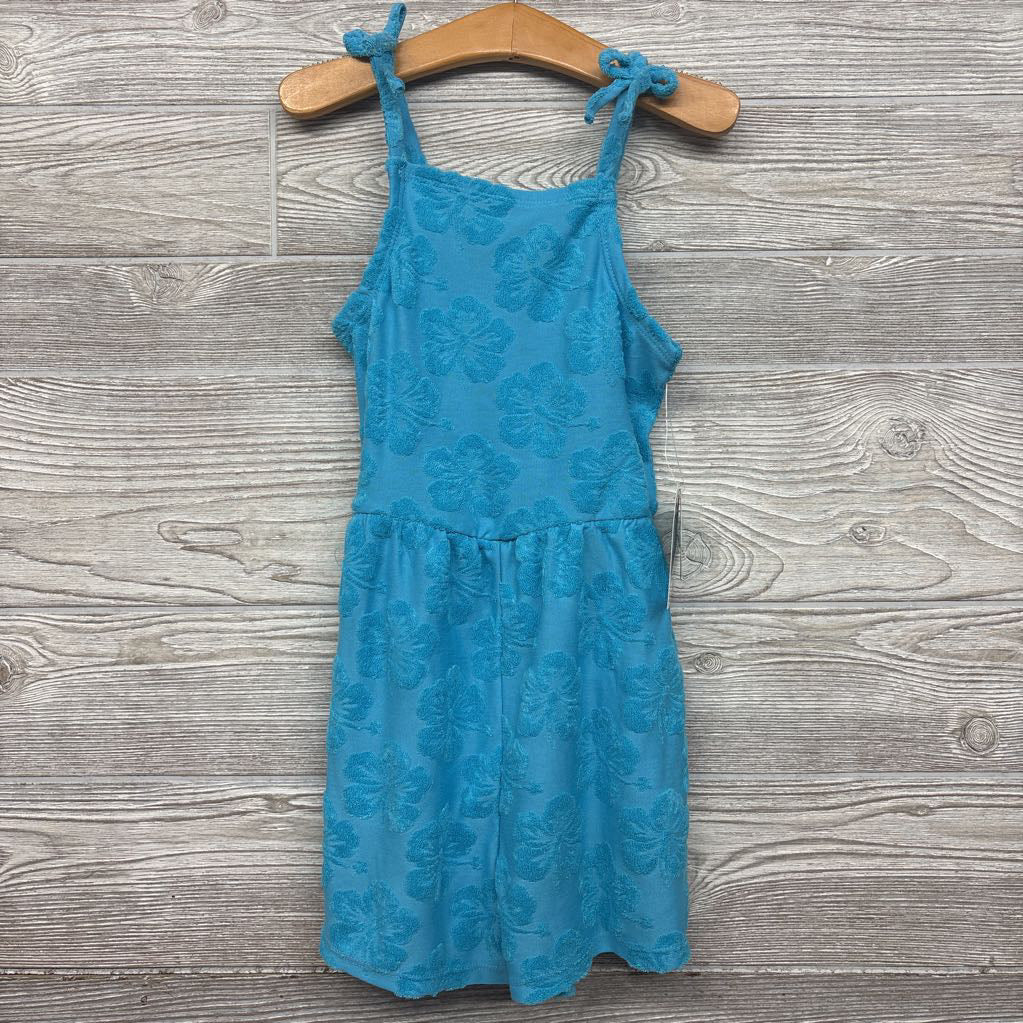 NEW Tank Swim Cover Up Bow Straps 6-6X