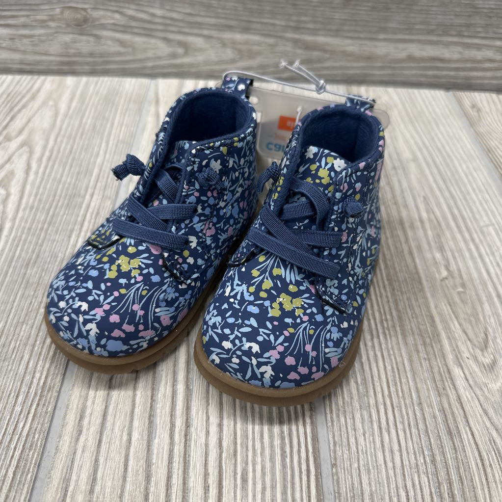 NEW Boots Flowers 3C