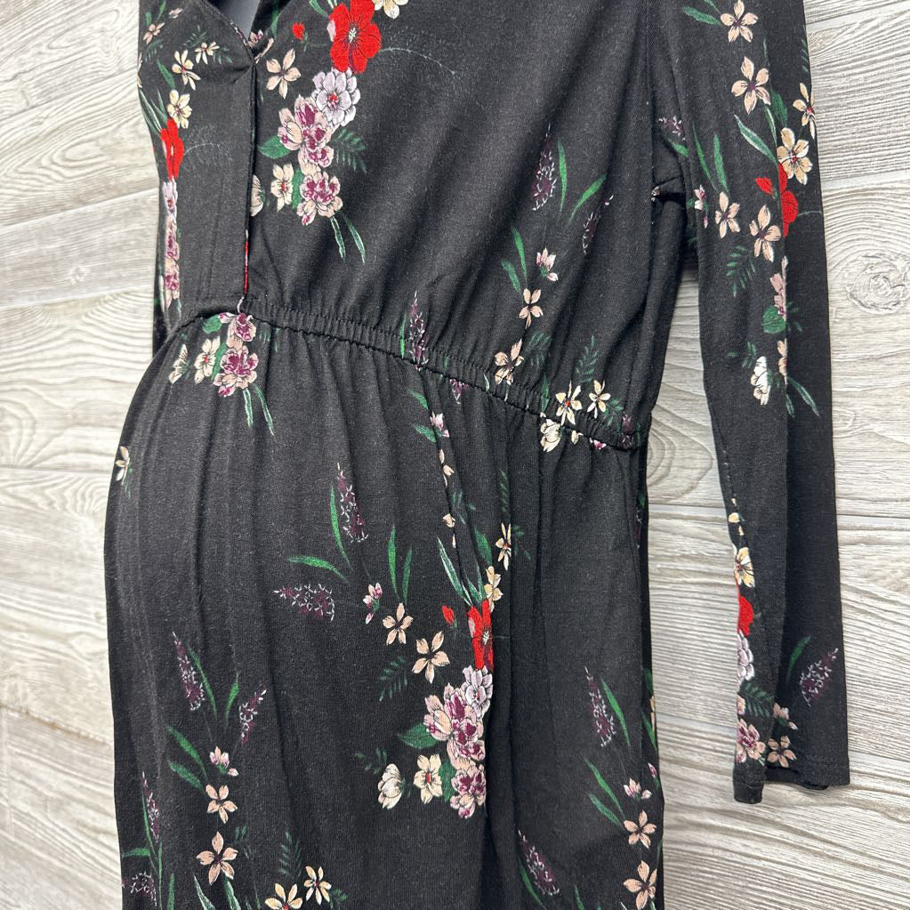 Popover Shirt Flowers Large