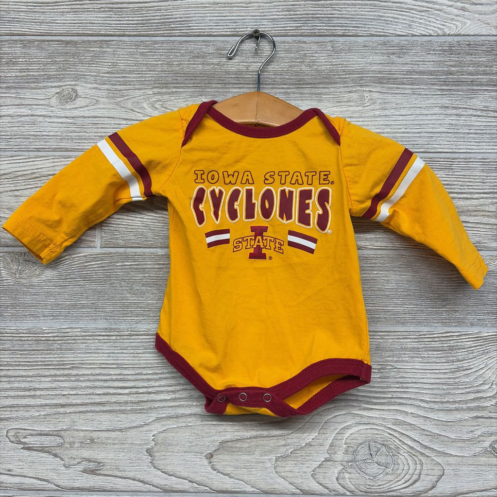 LS Bodysuit ISU 0-3M