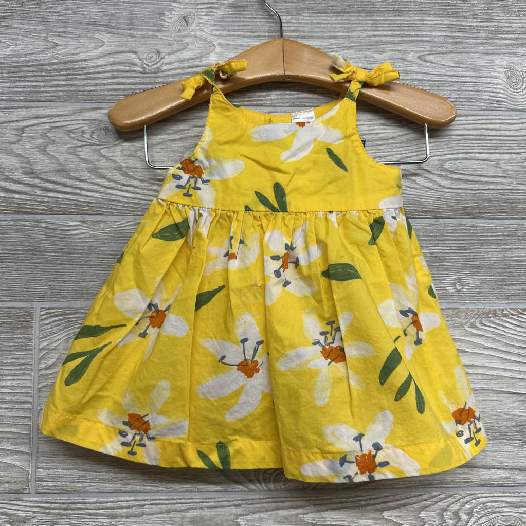 Tank Dress & Bloomers W/ Sun Hat 3M