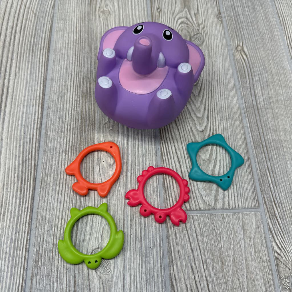 Floating Elephant Ring Game