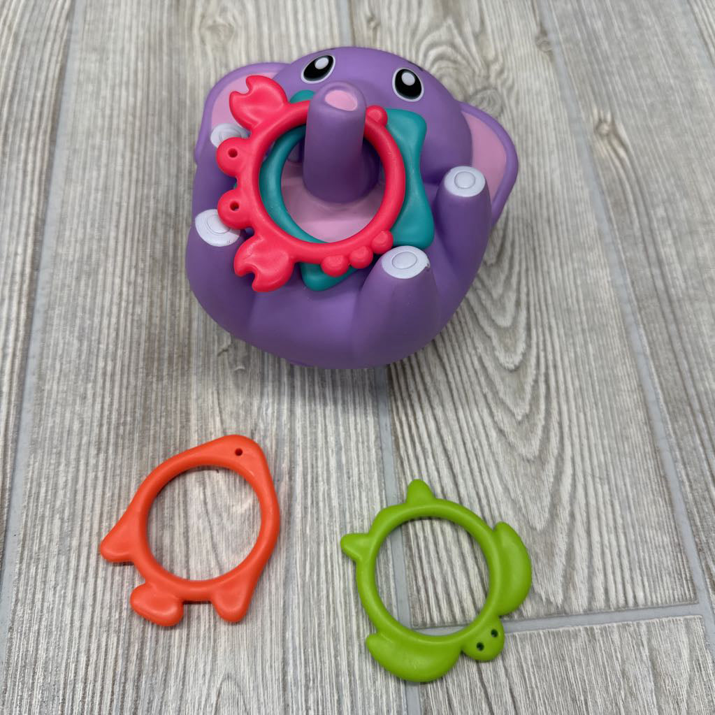 Floating Elephant Ring Game