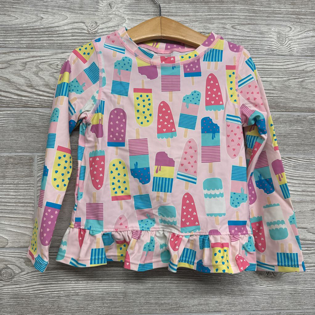 2 Pc LS Swimsuit Popsicles Seersucker 5