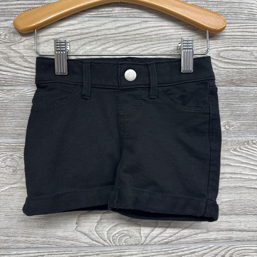French Terry Shorts Cuffed 4-5