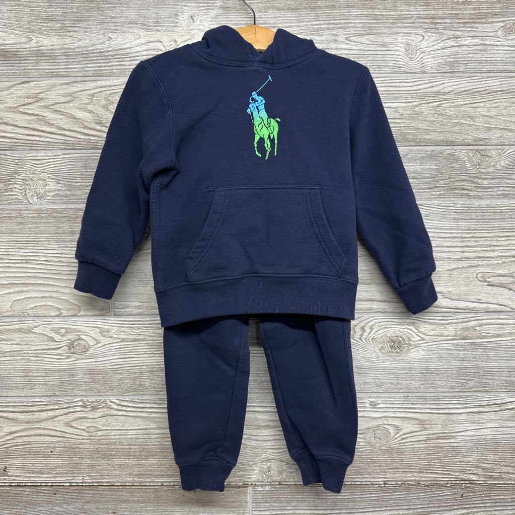 Hoodie Polo Player & Sweatpants 3t