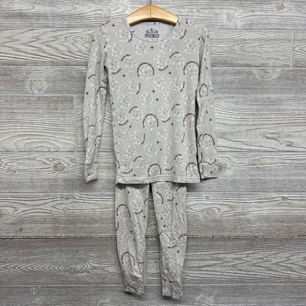 2 Pc Bamboo PJs He Turns Mourning Into Dancing 5t